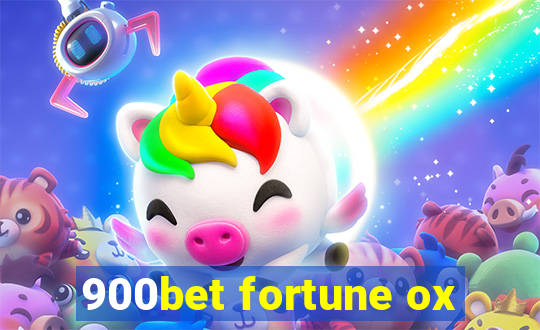 900bet fortune ox